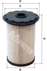 DE3131 MFILTER Фильтр топливный Focus/Galaxy/Mondeo/S-Max/C-Max 1.8TDCi 05-